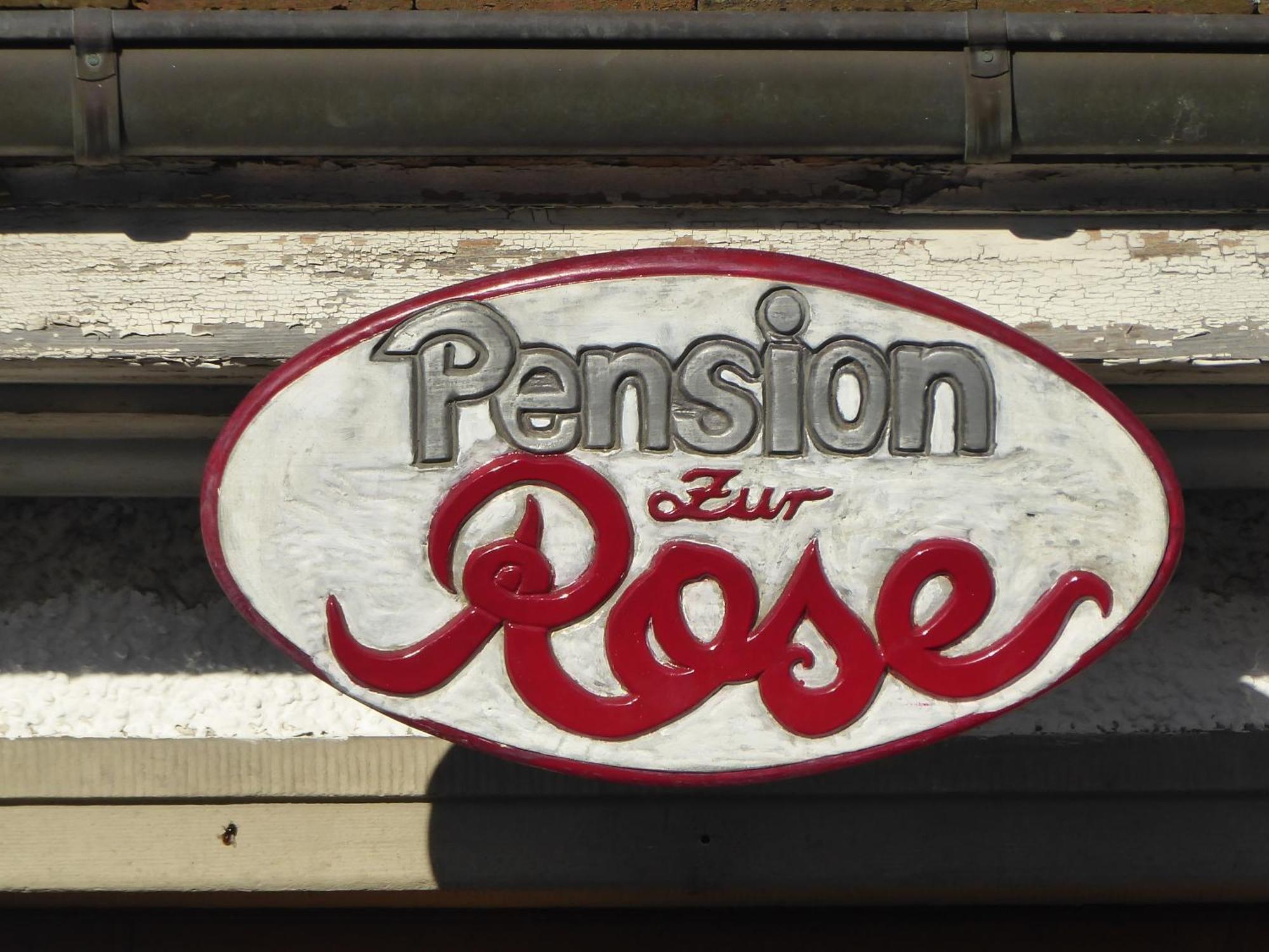 Pension Zur Rose Weil am Rhein Exterior foto
