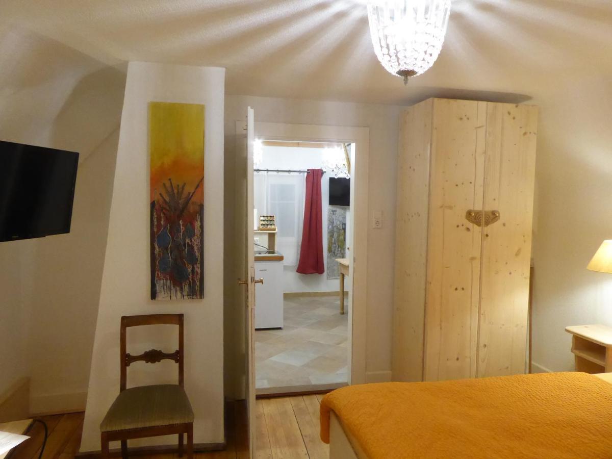 Pension Zur Rose Weil am Rhein Exterior foto